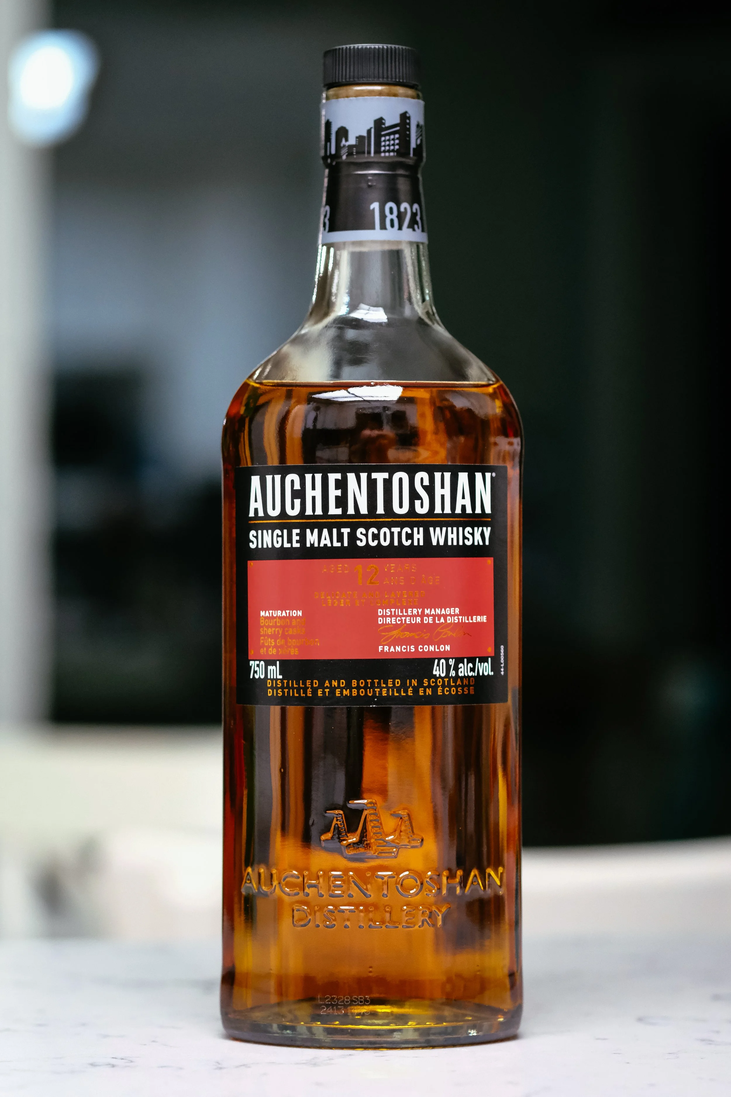 Auchentoshan 12 year old — Dramface